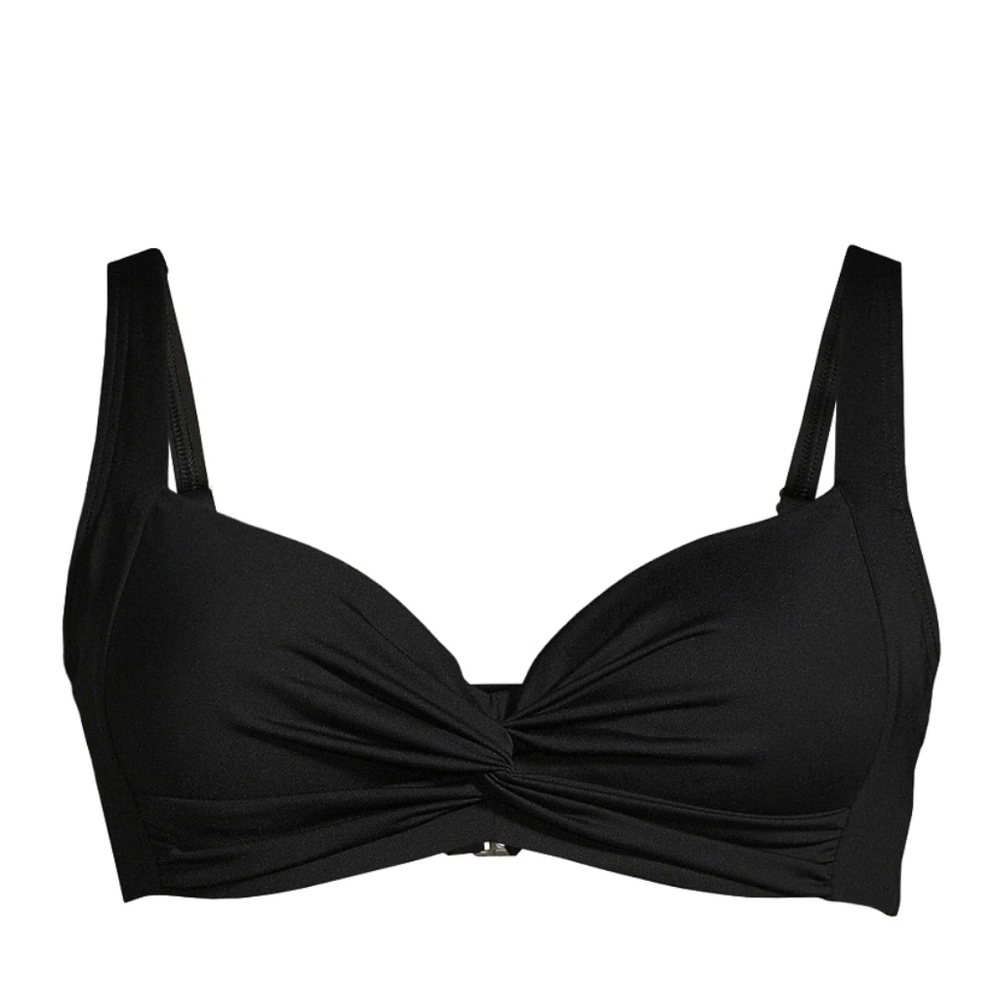 Lands' End Women's 4DDD-Cup Chlorine Resistant  Underwire Bikini Swimsui
